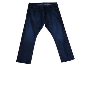 GAP Men's Deep Indigo Straight Jeans